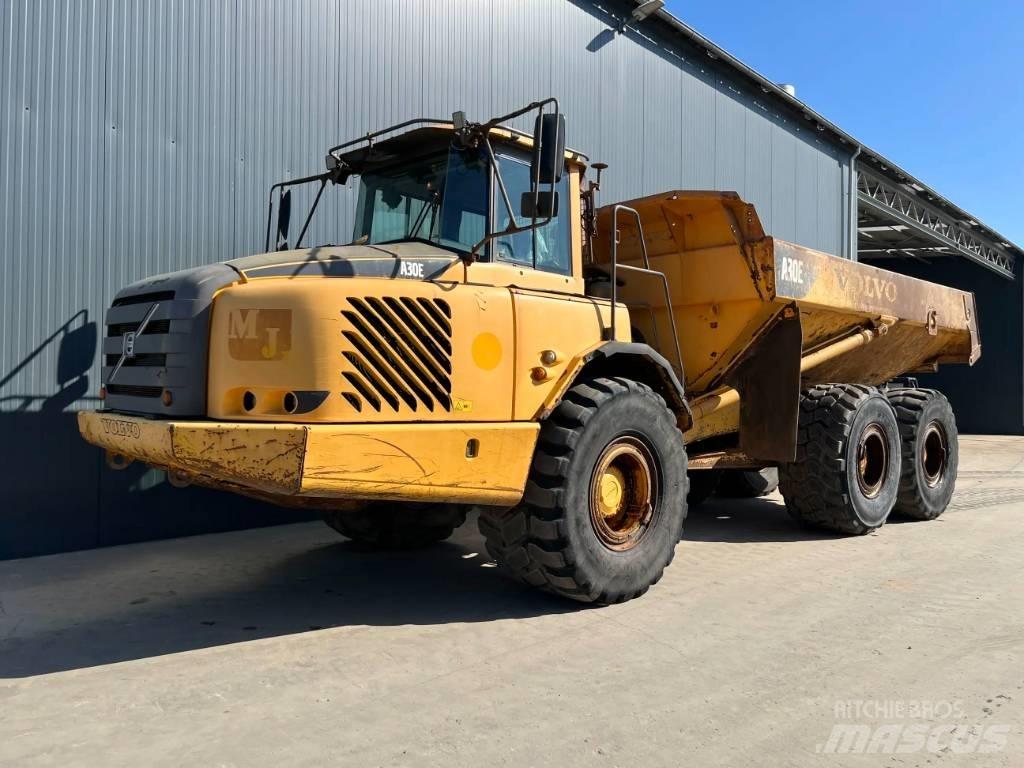 Volvo A30E Csuklósdömperek