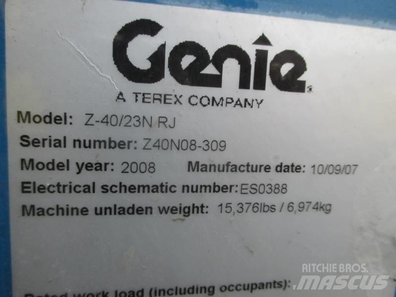 Genie Z 40/23 N RJ Karos emelők