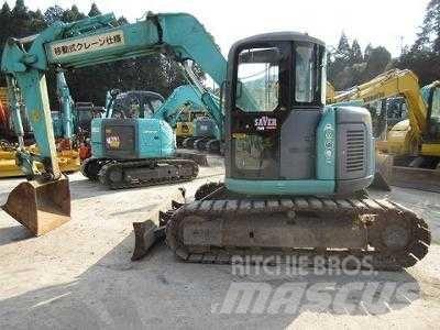 Kobelco SK75UR-3ES Közepes (midi) kotrók 7 t - 12 t