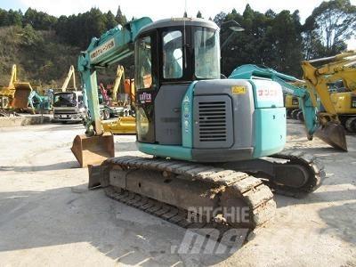 Kobelco SK75UR-3ES Közepes (midi) kotrók 7 t - 12 t