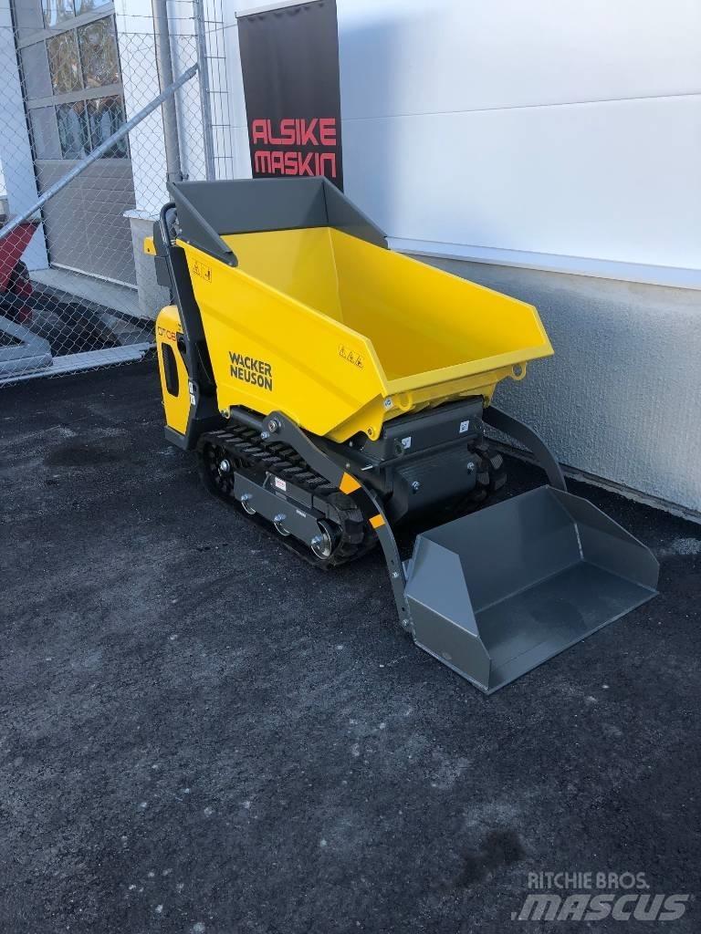 Wacker Neuson DT08 Mezei dömperek