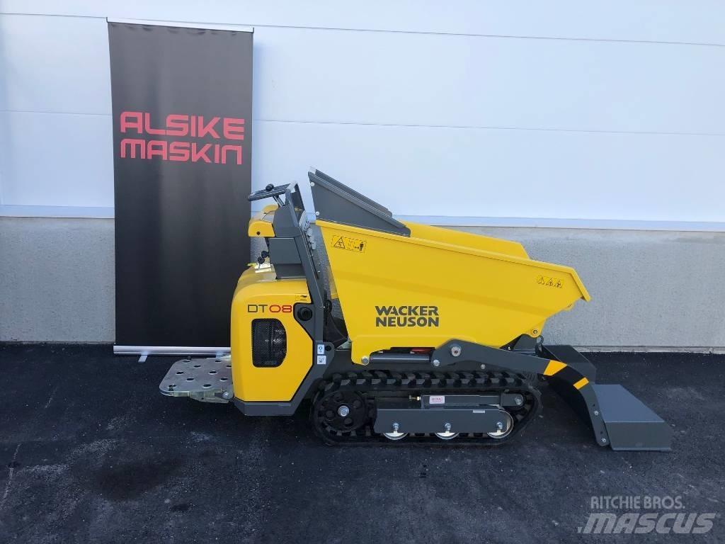 Wacker Neuson DT08 Mezei dömperek