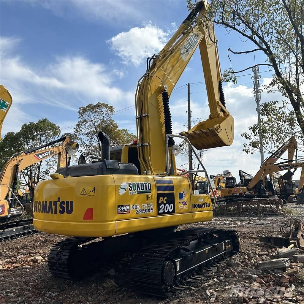 Komatsu PC200-8MO Lánctalpas kotrók
