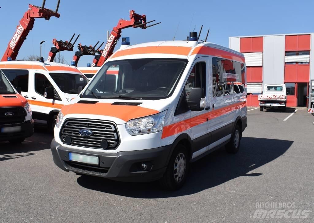 Ford Transit Custom Mentőautók
