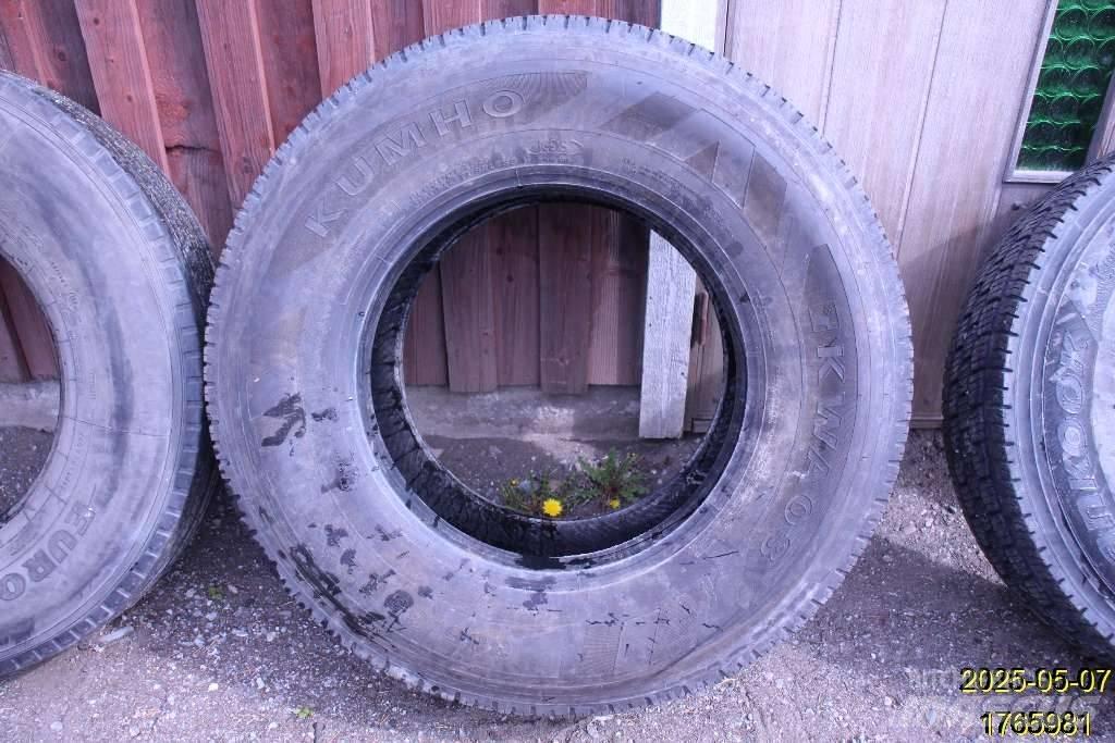 Kuhmo KWA03 Gumiabroncsok, kerekek és felnik