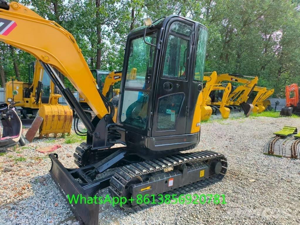 Sany SY 35 U Mini kotrók < 7t