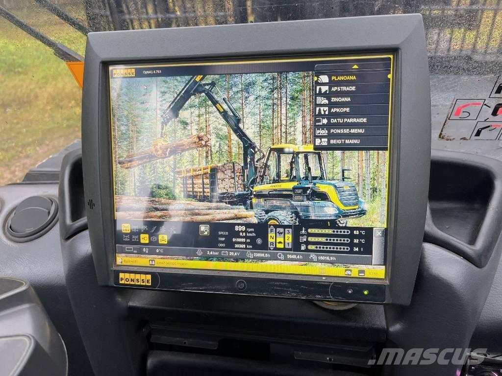 Ponsse Elephant Kihordók