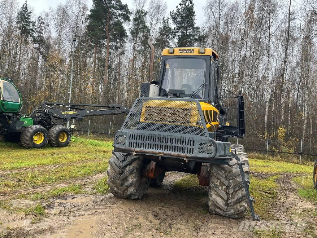 Ponsse Elephant Kihordók