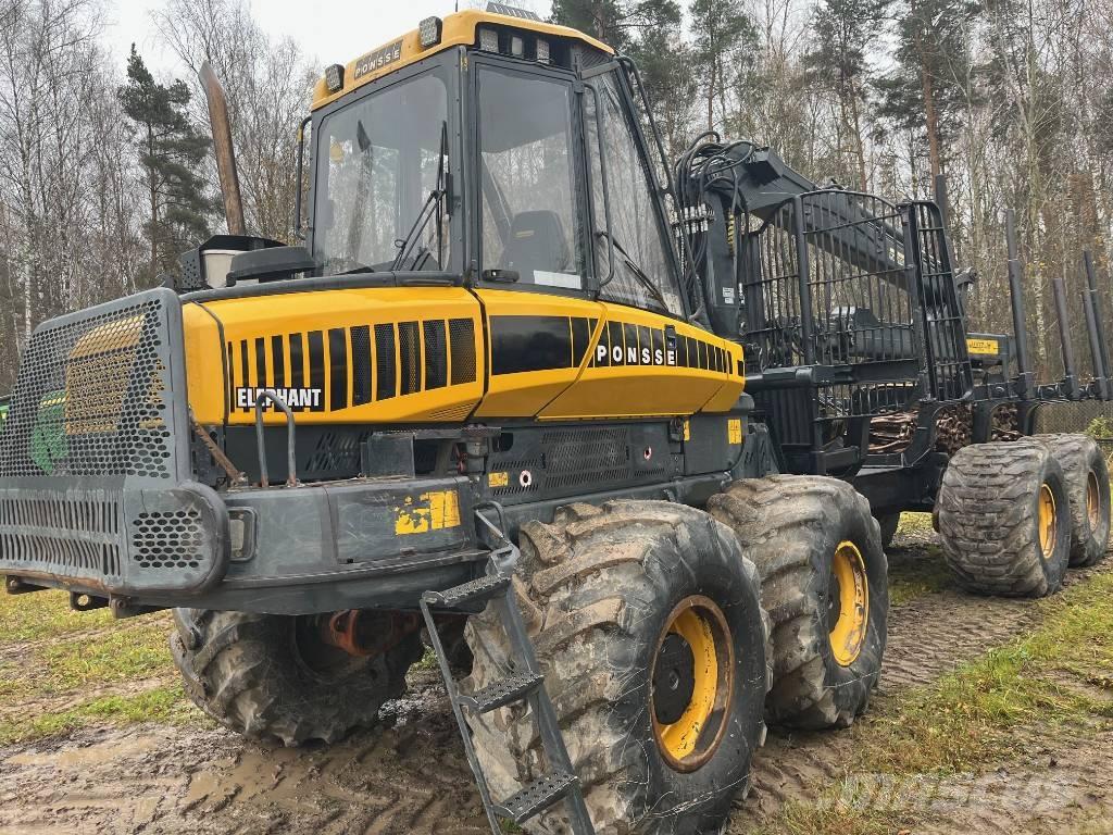 Ponsse Elephant Kihordók