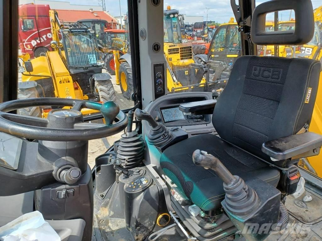 JCB 4CX PLUS AEC Kotrórakodók
