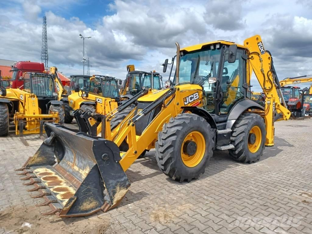 JCB 4CX PLUS AEC Kotrórakodók