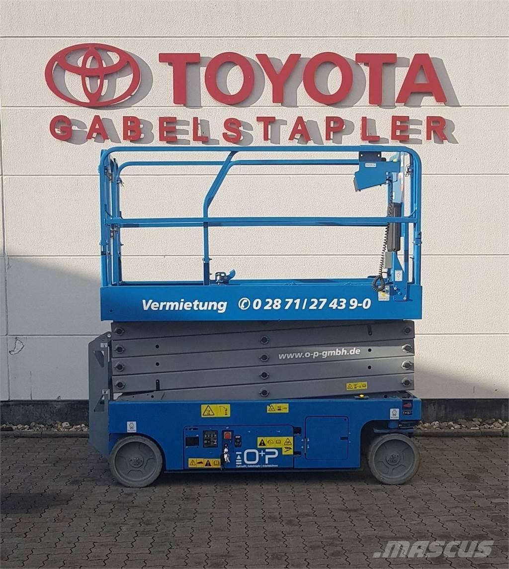 Genie GS-4047 Ollós emelők