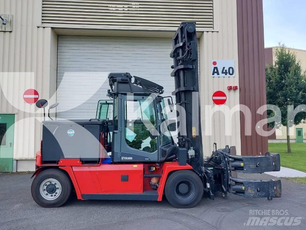 Kalmar ECG80-9 Elektromos targoncák