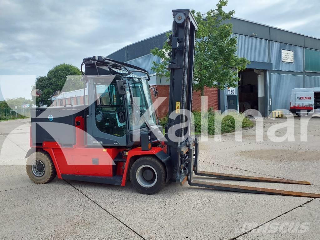 Kalmar ECG80-9 Elektromos targoncák