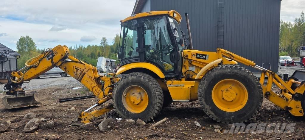 JCB 4 CX Kotrórakodók