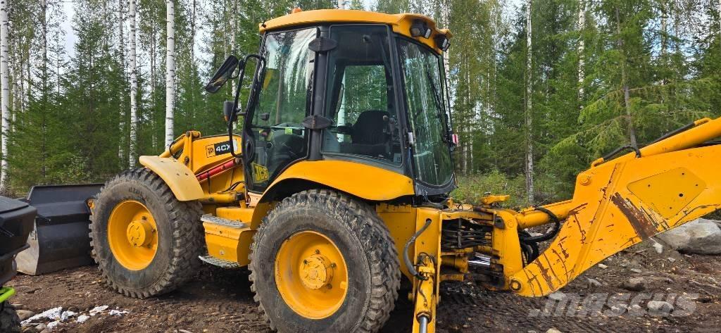 JCB 4 CX Kotrórakodók