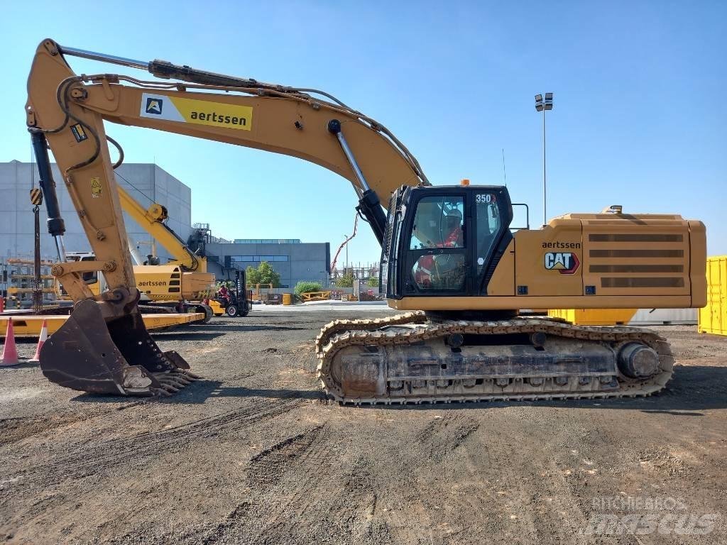 CAT 350 (Abu Dhabi) Lánctalpas kotrók