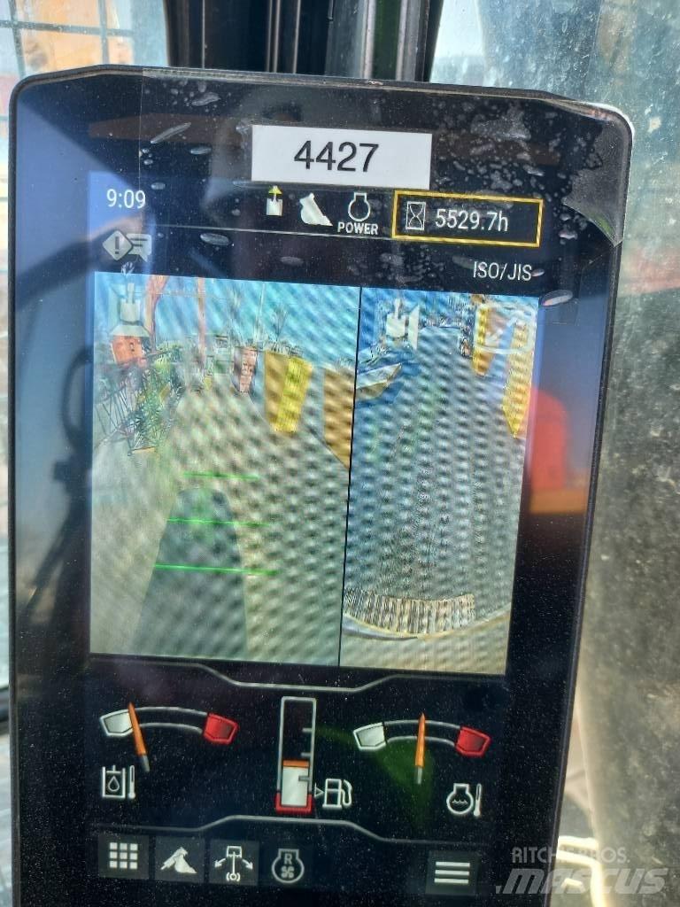 CAT 350 (Abu Dhabi) Lánctalpas kotrók