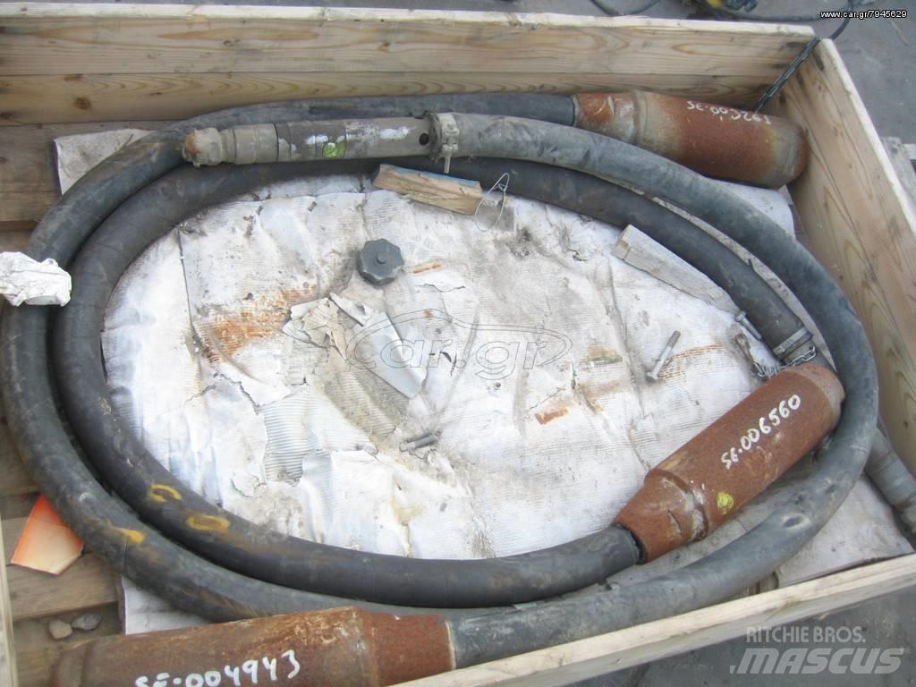 Wacker 220 VOL Vibrátorok