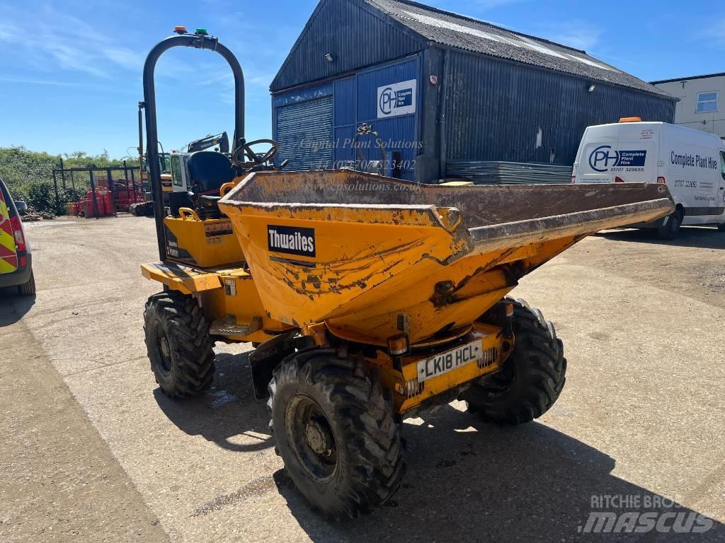 Thwaites 3 tonne Mezei dömperek