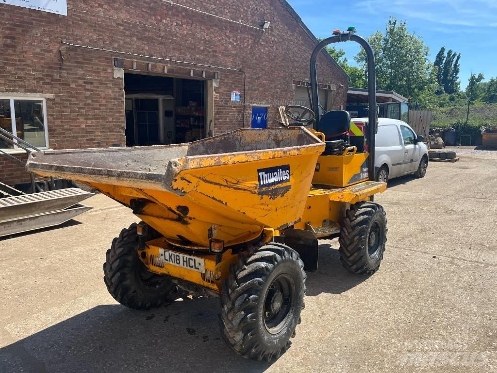 Thwaites 3 tonne Mezei dömperek