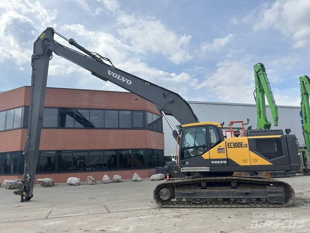 Volvo EC300LR Lánctalpas kotrók