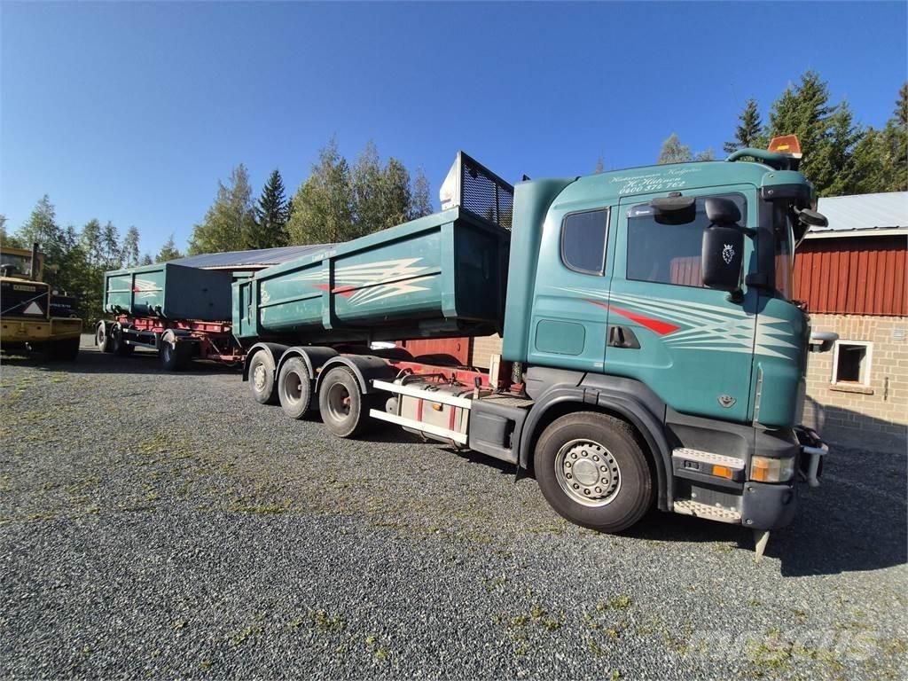 Scania R500 + Kärry Billenő teherautók