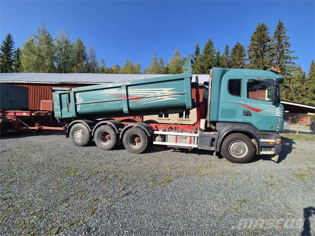 Scania R500 + Kärry Billenő teherautók