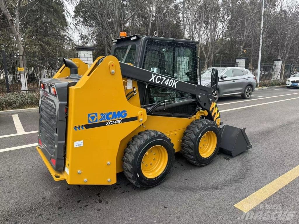XCMG XC740K Kompaktrakodók