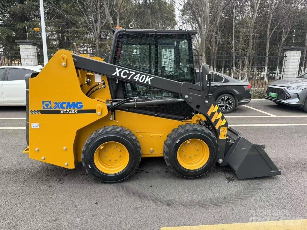 XCMG XC740K Kompaktrakodók