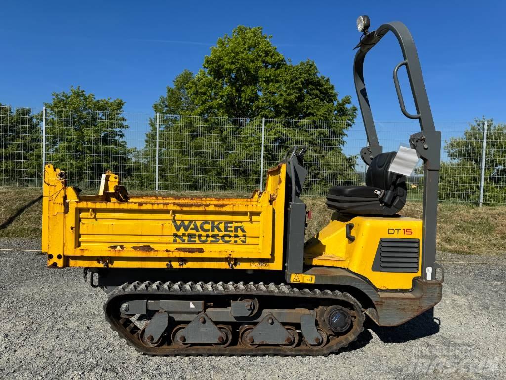 Wacker Neuson DT15 Lánctalpas dömperek