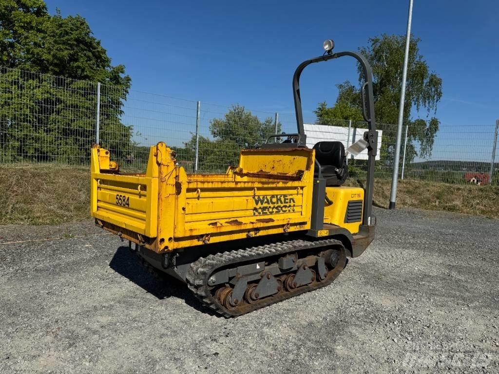 Wacker Neuson DT15 Lánctalpas dömperek
