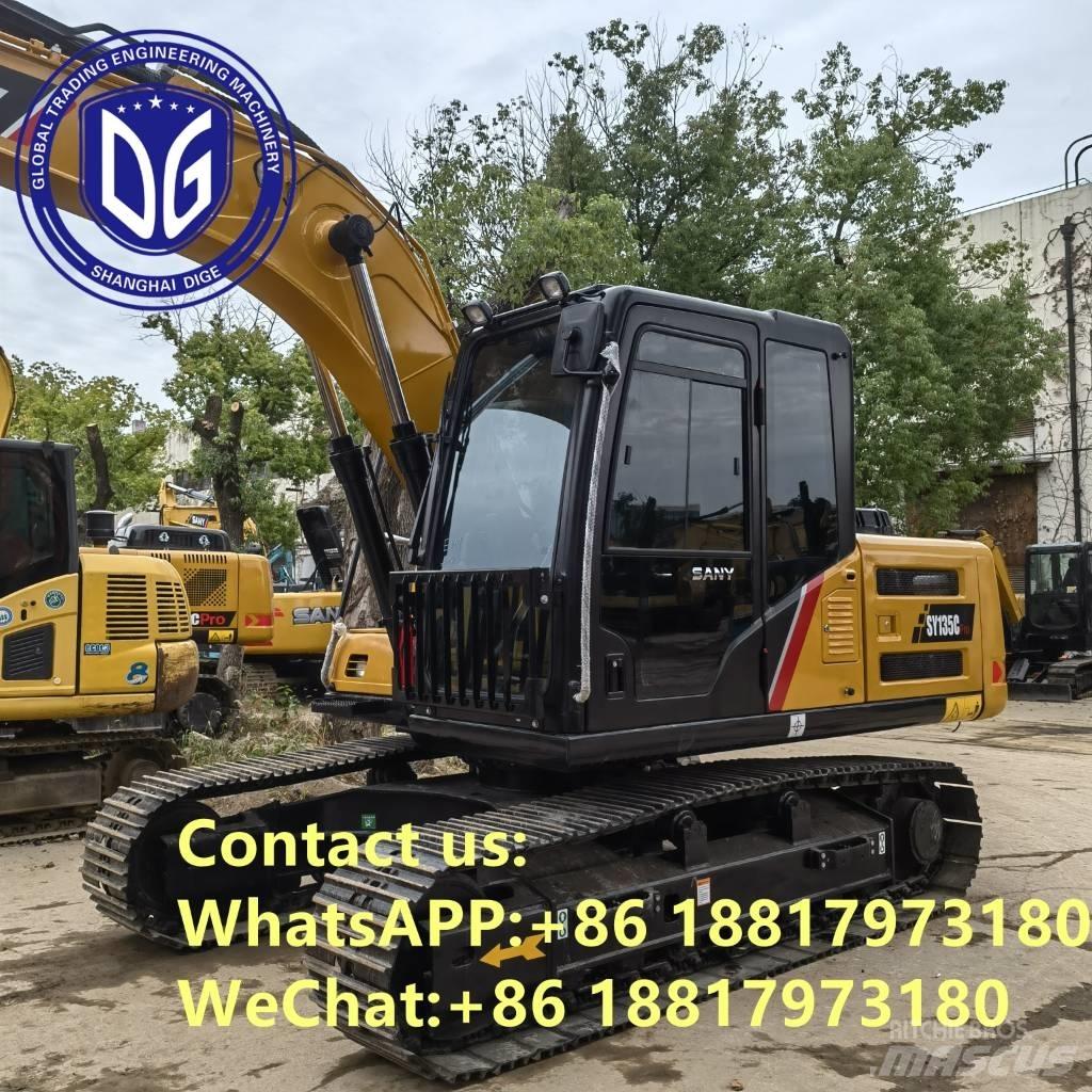 Sany SY 135 C Pro Lánctalpas kotrók