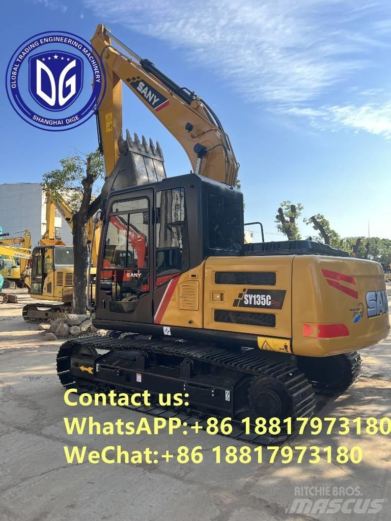 Sany SY 135 C Pro Lánctalpas kotrók