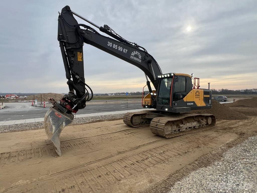 Volvo EC220EL Lánctalpas kotrók