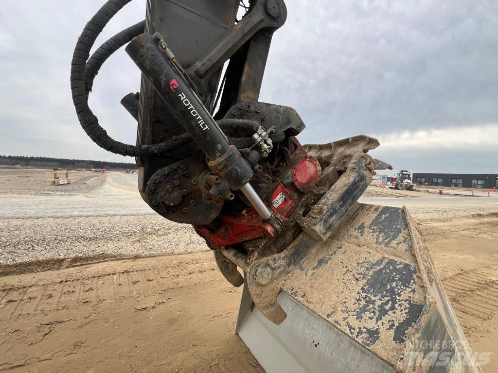 Volvo EC220EL Lánctalpas kotrók