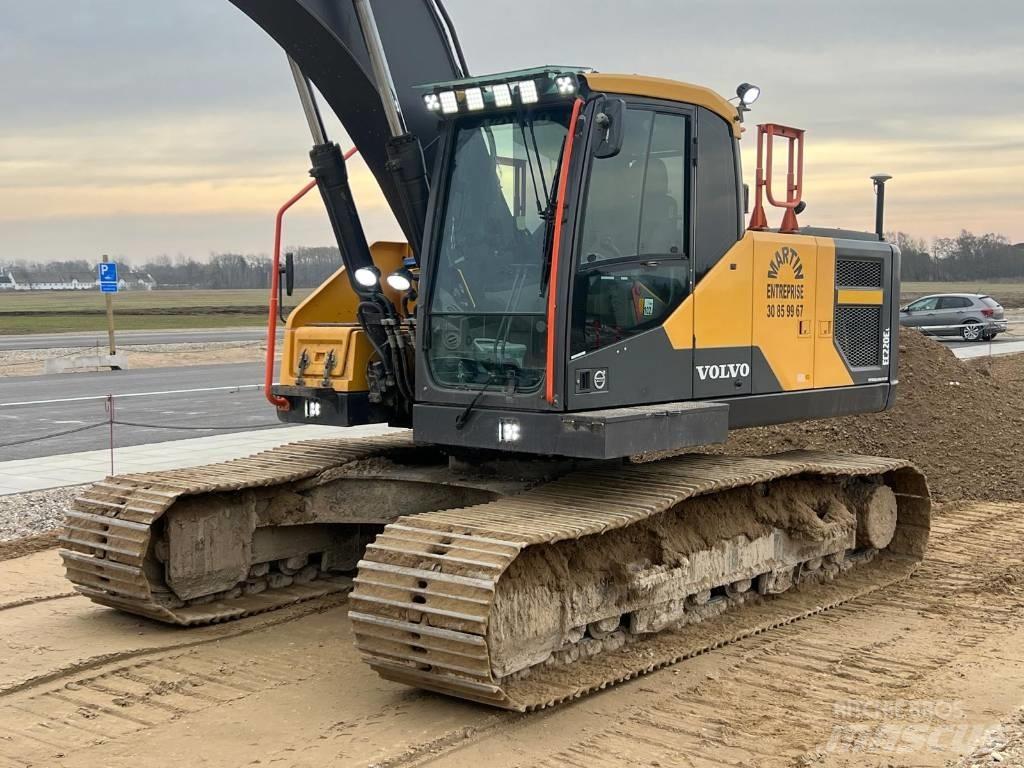 Volvo EC220EL Lánctalpas kotrók