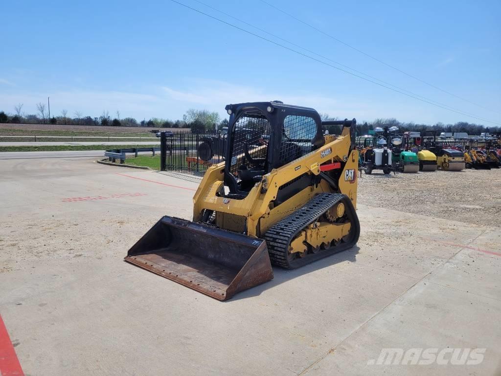 CAT 259 D3 Kompaktrakodók