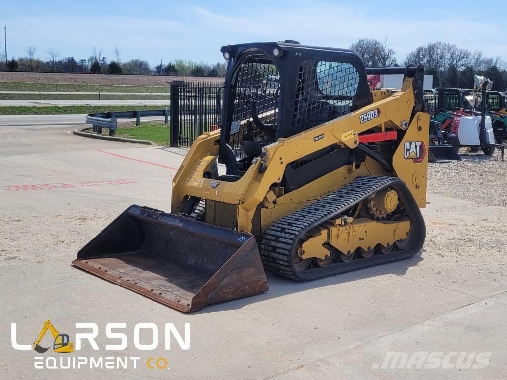 CAT 259 D3 Kompaktrakodók