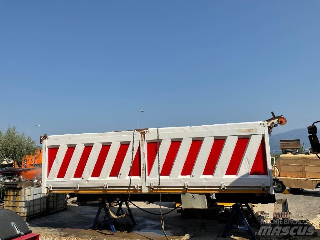 Minerva TIPPER Billenő pótkocsik