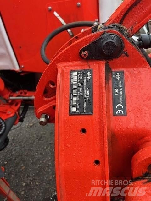 Kuhn FC 3125 DF FF Öntöző Kaszák