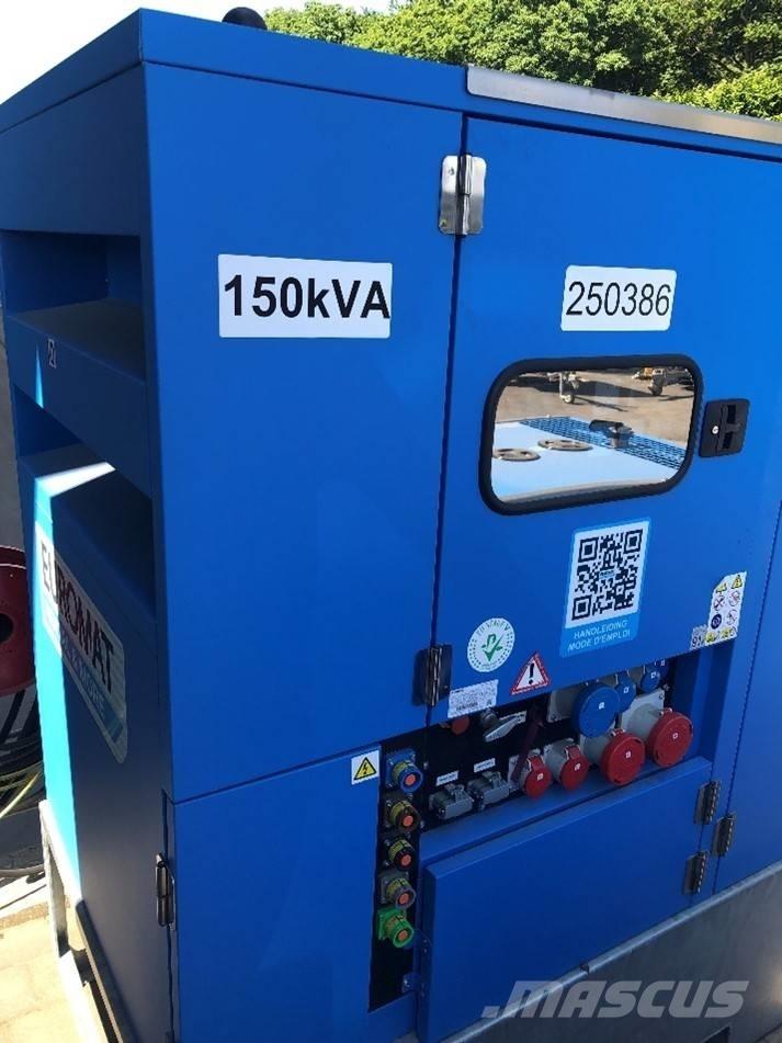 Europower EPSR150TDE Dízel áramfejlesztők