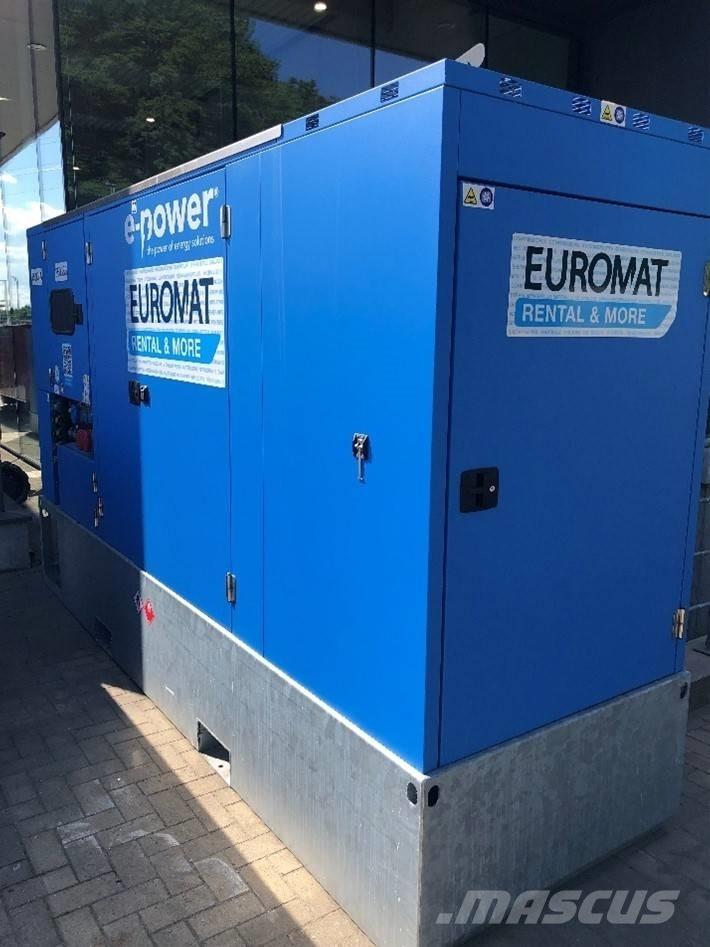 Europower EPSR150TDE Dízel áramfejlesztők