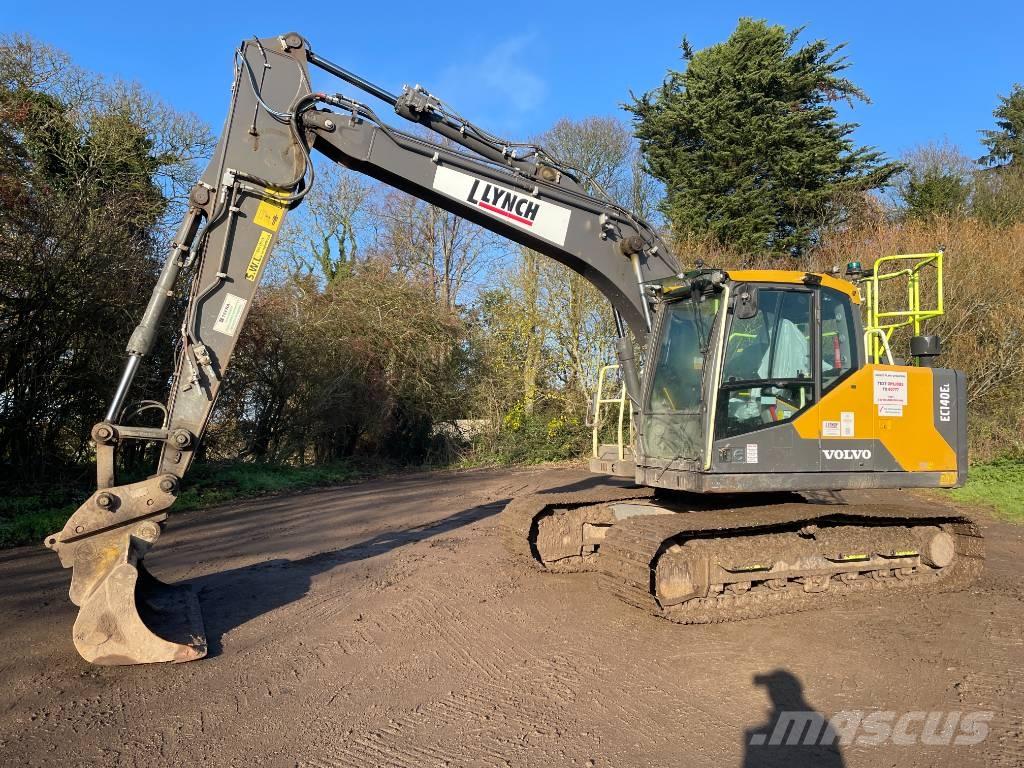 Volvo EC 140 EL Lánctalpas kotrók