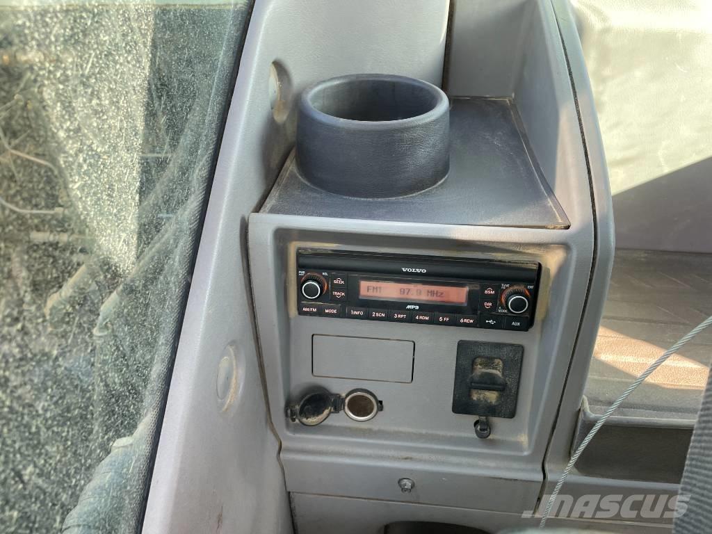 Volvo EC 140 EL Lánctalpas kotrók