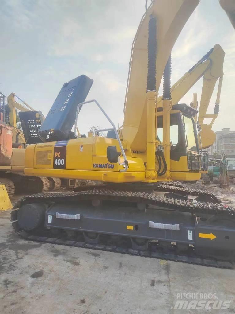 Komatsu PC 400-7 Lánctalpas kotrók