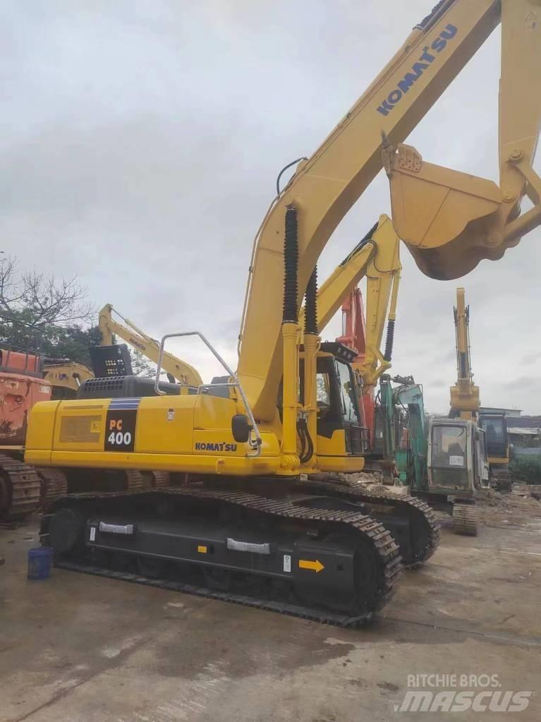 Komatsu PC 400-7 Lánctalpas kotrók