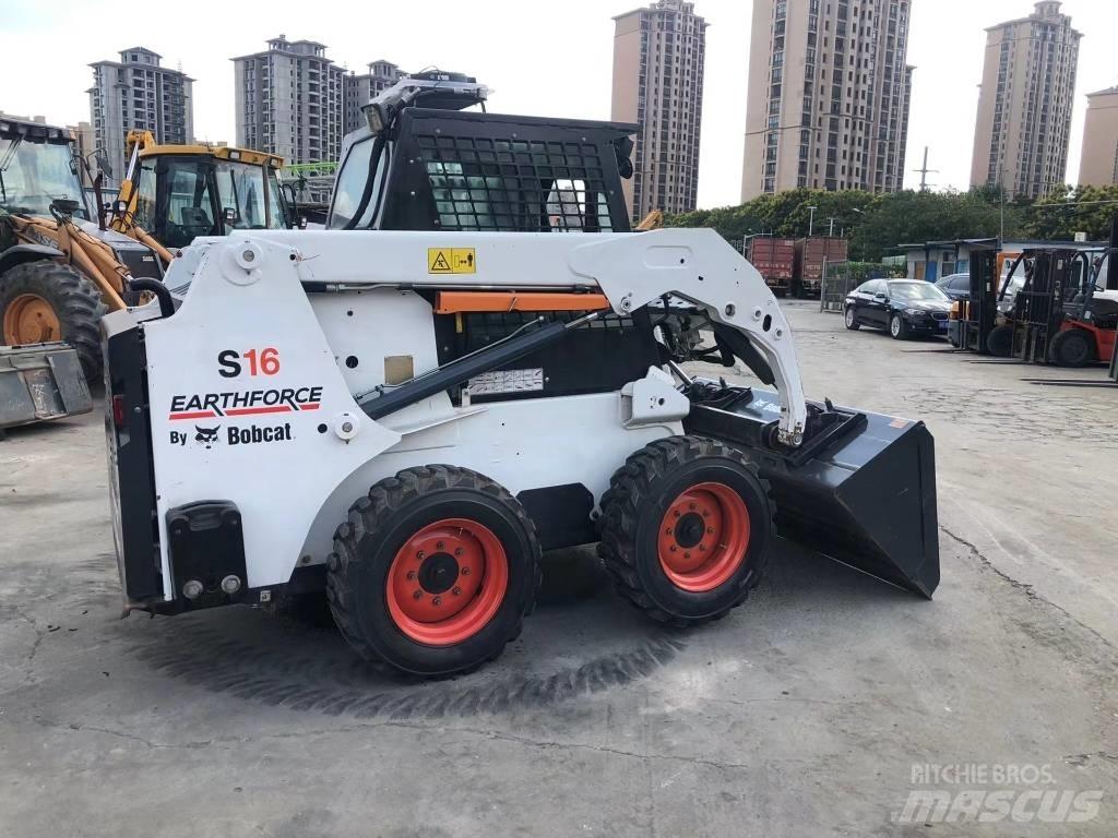 Bobcat S 16 Kompaktrakodók