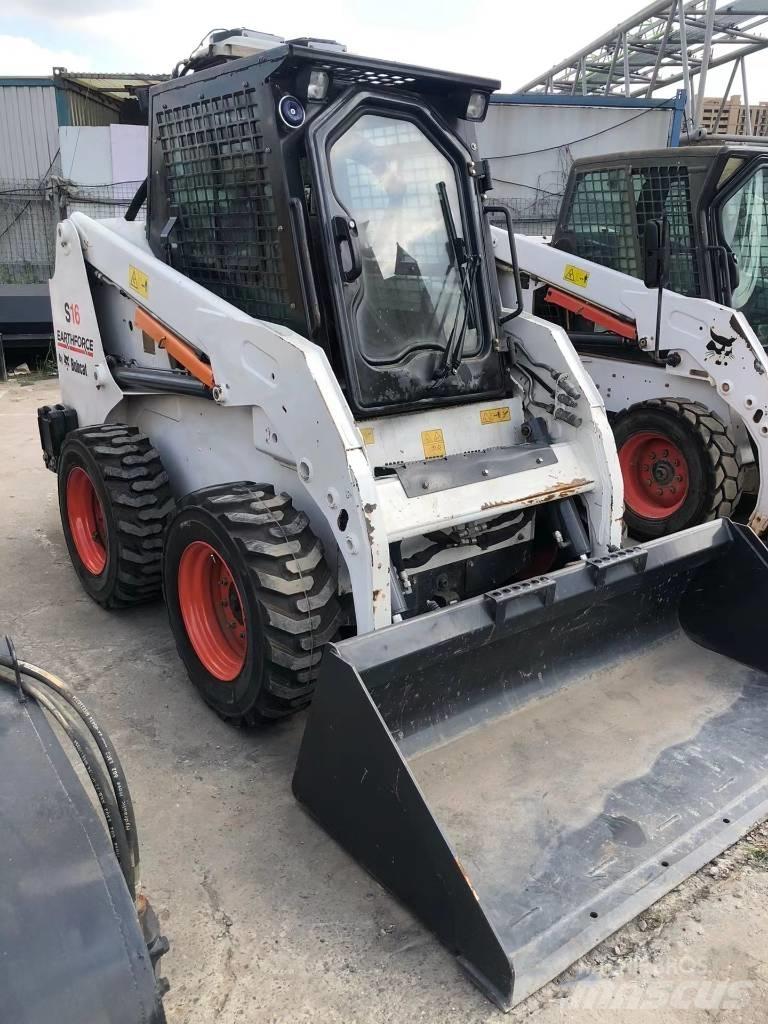 Bobcat S 16 Kompaktrakodók