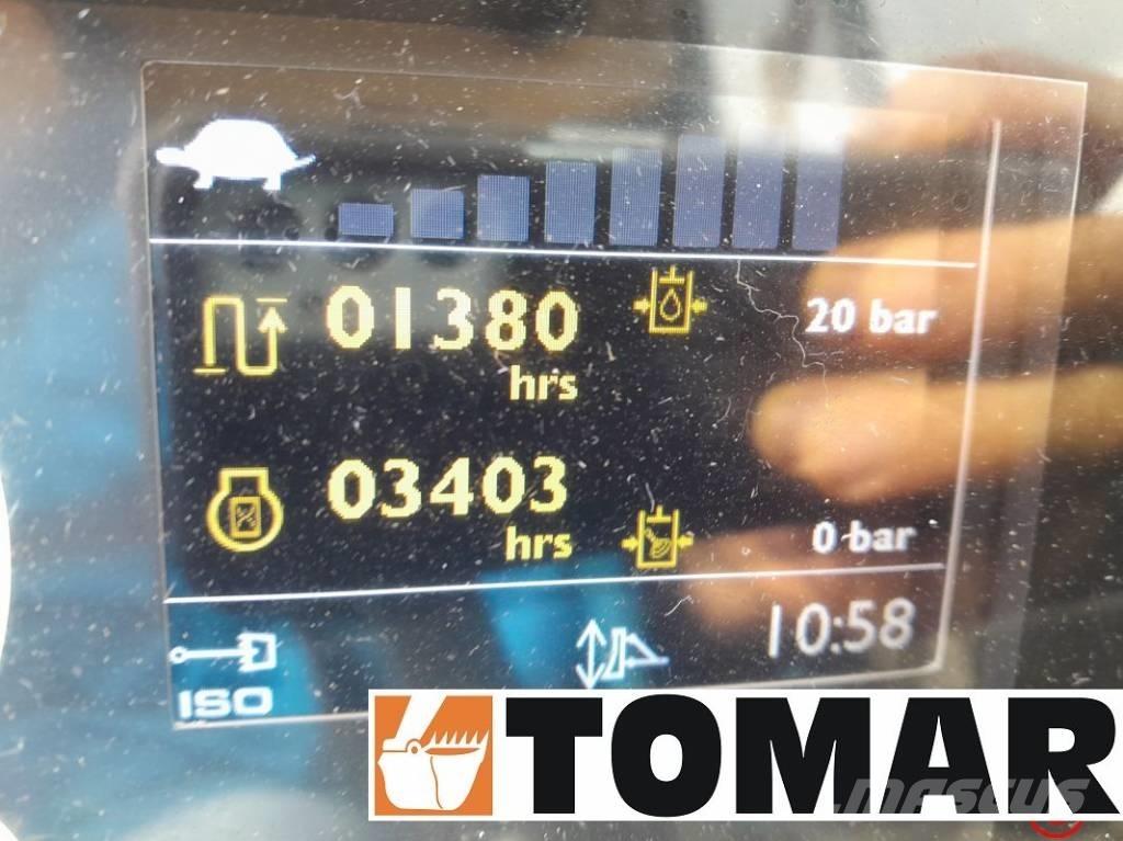 JCB 48 Z-1 Mini kotrók < 7t